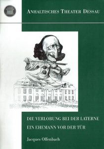 Zum Download des Programmheftes bitte auf das Bild klicken! Verlobung und Ehemann Programmheft